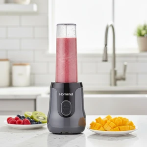 Mixfresh 7026H Kişisel Smoothie Blender Antrasit Siyah