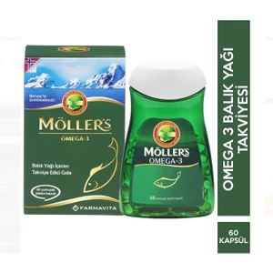 Omega 3 Balık Yağı 60 Kapsül