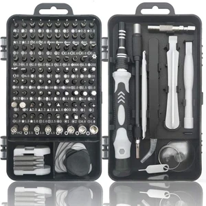 115 Parça Çok Fonksiyonlu Cep Telefon, Bilgisayar, Saat, Elektronik Cihaz Tamiri Için Hassas Tornavida Seti