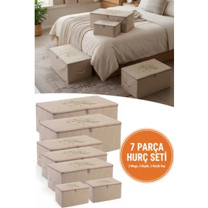 2 Mega 3 Büyük 2 Küçük Hurç Seti