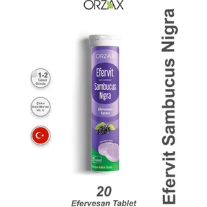 Efervit Sambucus Nigra 20 Tablet