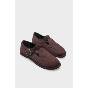 Capone Outfitters Bryna Bantlı Tokalı Loafer
