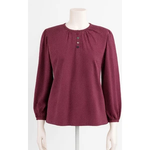 Kadıngiyim Pembepuantiyeliuzunkollukışlık Pamuklu Annepenyesi