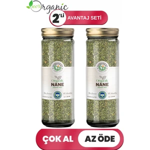 Anadolunun Özü Organik Nane 2'li Avantaj Seti