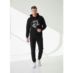 Little Big Ltb Bayena Baskılı Kapişonlu Sweatshırt