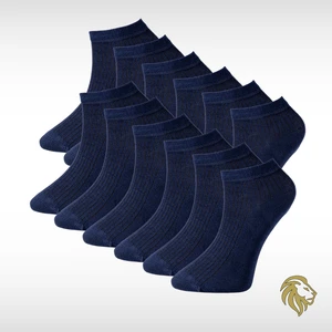 Lion Monroe Erkek 12'li Bambu Patik Çorap Plus Dikişsiz Premium Paket K9900ADNS