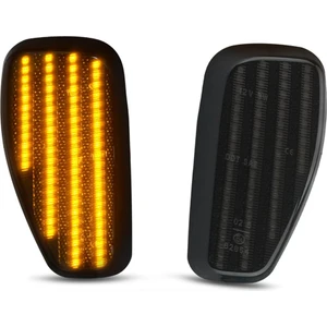 Jeep Renegade Bu 2014-2021 LED Ön Yan Marker Işık Dönüşü Sinyal Işık Dönüşüm Kiti 68256049AA CH2551134 (Yurt Dışından)