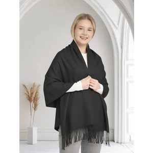 Esra Eşarp & Butik Pashmina Püsküllü Omuz Şalı