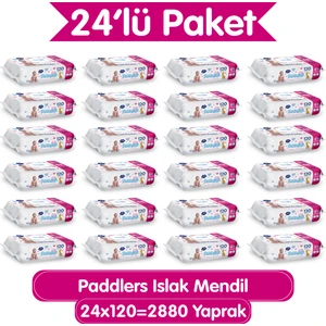 Islak Mendil 24X120 Li Koli (2880 Yaprak)