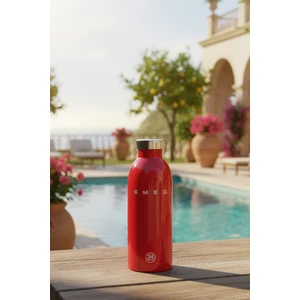 Smeg Clima Bottle Kırmızı Termos 500 ml