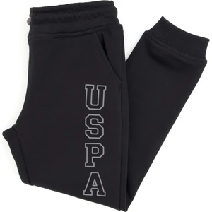 U.s. Polo Assn. Erkek Çocuk Siyah Eşofman Altı 50313825-VR046