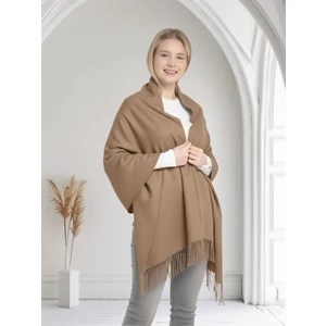 Esra Eşarp & Butik Pashmina Püsküllü Omuz Şalı