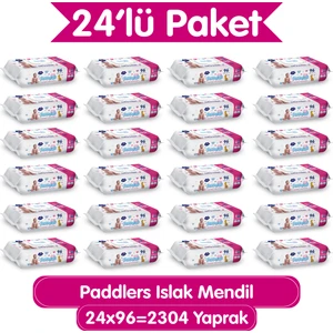 Islak Mendil 24X96 Lı Koli (2304 Yaprak)