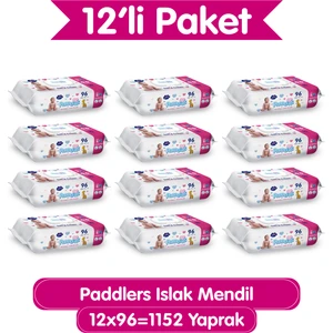 Islak Mendil 12x96 lı Koli (1152 Yaprak)