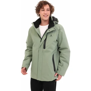 ml Lubeck 2kkb-03 5pr Haki Erkek Kısa Kaban