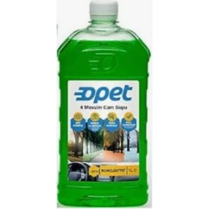 Cam Suyu 4 Mevsim 1 Lt ( Bir Koli 18 Adet )