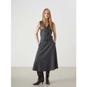 Lc Waikiki Yeni Sezon Beli Lastikli Kadın Etek