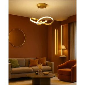 Akyz Aydınlatma Helen LED Avize Gün Işığı Power LED Uzun Ömürlü Tasarruflu Avize