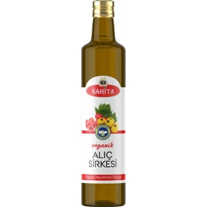 Organik Alıç Sirkesi | Sertifikalı ve Doğal Fermente