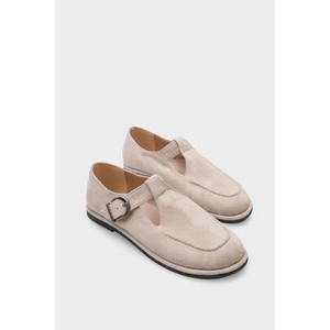 Capone Outfitters Bryna Bantlı Tokalı Loafer