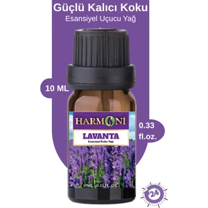 Lavanta Esansiyel Uçucu Koku 10 ml Difüzör Esansı Buhurdanlık Yağı ve Oda Kokusu