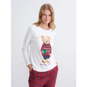 Lc Waikiki Yeni Sezon Ayı Teddy Baskılı Kadın Pijama Takımı Anne Kız Kombini