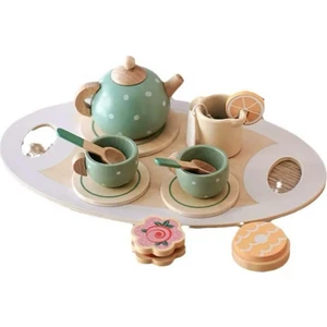 Ahşap Oyuncak Çay Partisi Seti 15 Parça