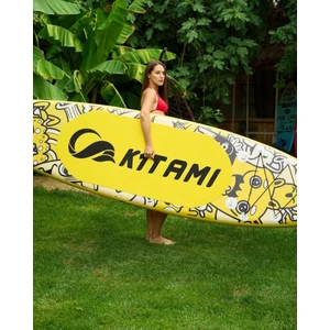 Şişme Sup Board/stand Up Paddle Board 335X84X15 cm Sarı