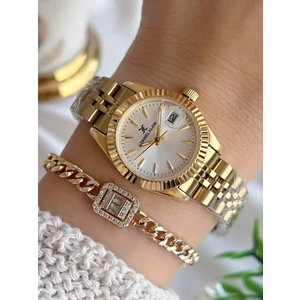 Daniel Klein Rakamlı Kadran 3 Atm Suya Dayanıklı 2 Yıl Garantili Kadın Kol Saati+Bileklik KN047.XX1