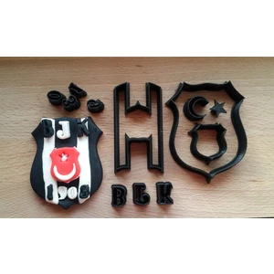 Bjk Kurabiye Kalıbı