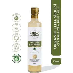 Organik Elma Sirkesi 500ML