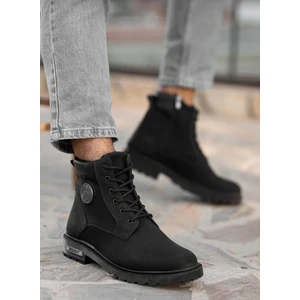 Unisex Su ve Soğuk Geçirmez, Fermuarlı-Bağcıklı, Kaymaz Tabanlı Ortopedik Kışlık Bot