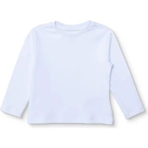 Hellobaby Erkek Bebek Uzun Kol Tshirt Interlok Bisiklet Yaka Uzun Kol