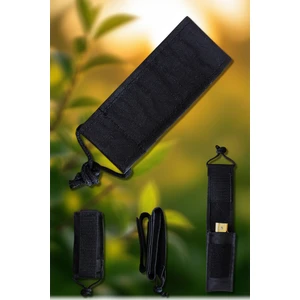 Imperteks Kumaş Cırtlı Çakı Kılıfı Bıçak Kılıfı Kemer ve Palaska Uyumlu YKF-311