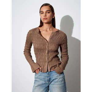 50926 Düğmeli Gipeli Top-Vizon