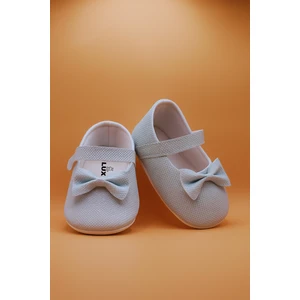 Beblux Baby Simli Babet Kız Bebek Ayakkabısı