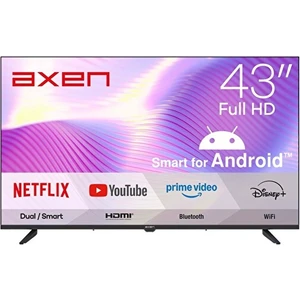 AX43FPRL-A14S  43" 109 Ekran Uydu Alıcılı Full HD Android Smart LED TV