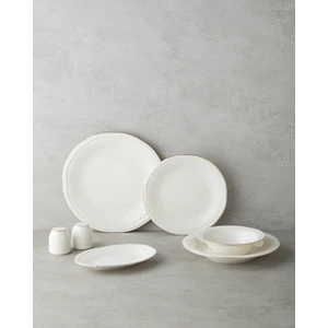 English Home Livia Porselen Yemek Takımı 54 Parça 12 Kişilik Gold