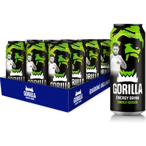 Gorilla Energy Khabib Edition 500 ml 12'li