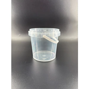 Restoran Deposu 600 cc Kapaklı Şeffaf Kutu-Kova 2'li Paket