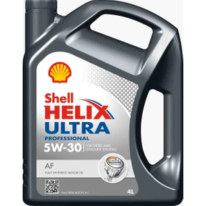 Shell Helix Ultra Af 5W30 4 Litre 2025