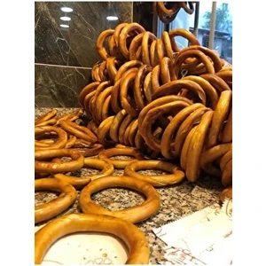 Meşhur Çayeli Rize Susamsız Simit