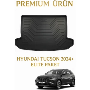 Black Gold Hyundai Tucson 2024+ Uyumlu 3D Bagaj Havuzu Premium