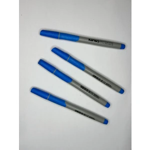 Fineliner Keçeli Kalem 0,4 mm Mavi (4 Adet)