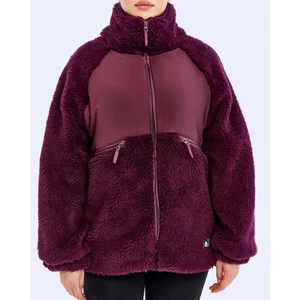 Authentic Oripro Kadın Bordo Regular Fit Sherpa