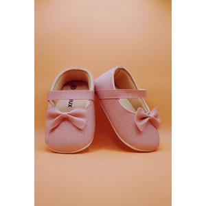 Beblux Baby Simli Babet Kız Bebek Ayakkabısı