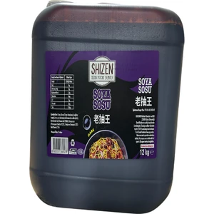 Shızen Dark Soya Sosu 12 Lt