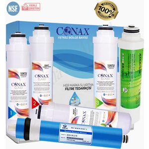 Class Tak Çevir 6 lı Filtre Seti Benc Membranlı