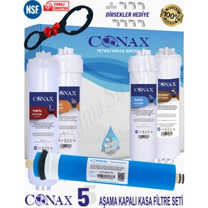 Kapalı Kasa 5 Li Filtre Seti Vontron Membranlı