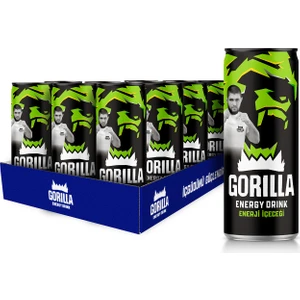 Gorilla Energy Khabib Edition 250 ml 12'li